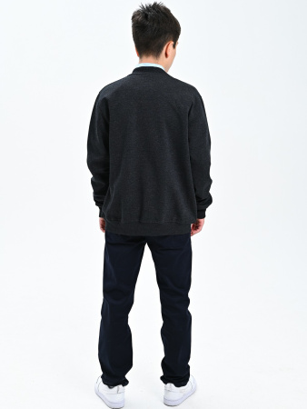 2640 Жакет д/м (черный весь размерный ряд)