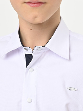 4709 Рубашка дл.р. д/м (белый весь размерный ряд)