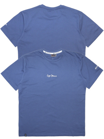 3009 Футболка д/м (джинсовый весь размерный ряд)