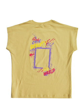 10454 Футболка д/д (бежевый весь размерный ряд)