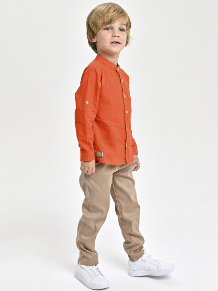 4106-T Костюм д/м (оранжевый весь размерный ряд)