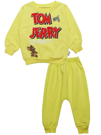 1143 Костюм д/м (желтый весь размерный ряд)