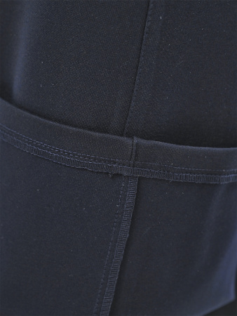 1106K Брюки палаццо д/д (темно-синий размер 34(128))