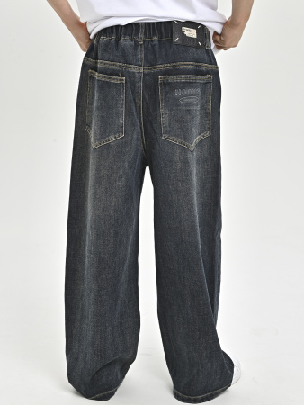 25296-Ch Джинсы д/м (синий весь размерный ряд)