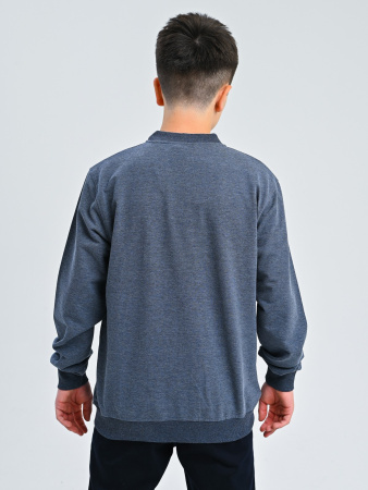 2501 Жакет д/м (джинсовый 128)