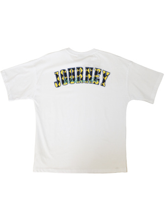 3030 Футболка д/м (белый весь размерный ряд)