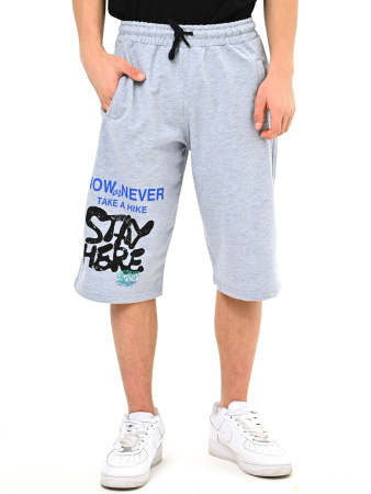 3127 Бриджи д/м (меланж весь размерный ряд)