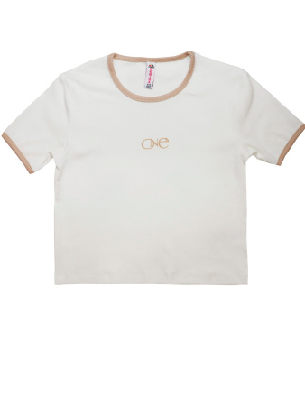 10568 Футболка д/д (белый весь размерный ряд)