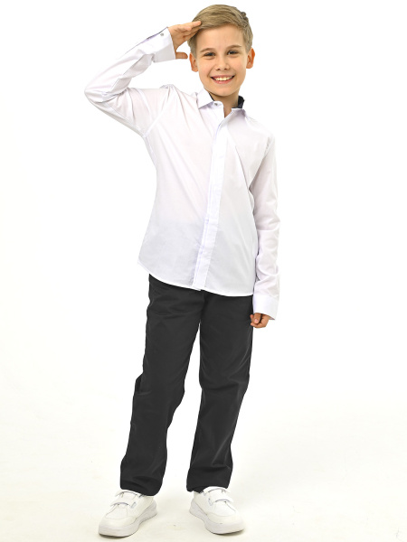 2528 Брюки д/м (черный весь размерный ряд)