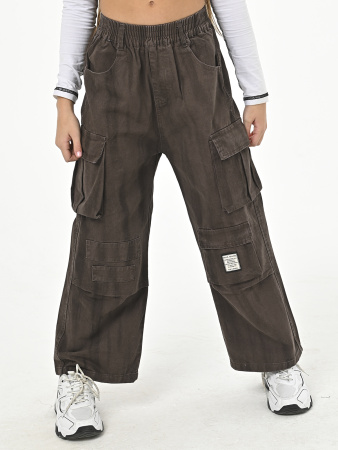 Ch-06 Брюки д/д (коричневый весь размерный ряд)