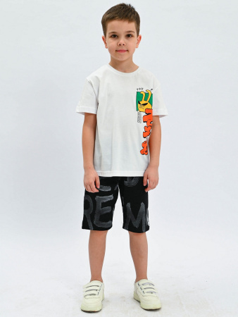 2182 Футболка д/м (белый весь размерный ряд)