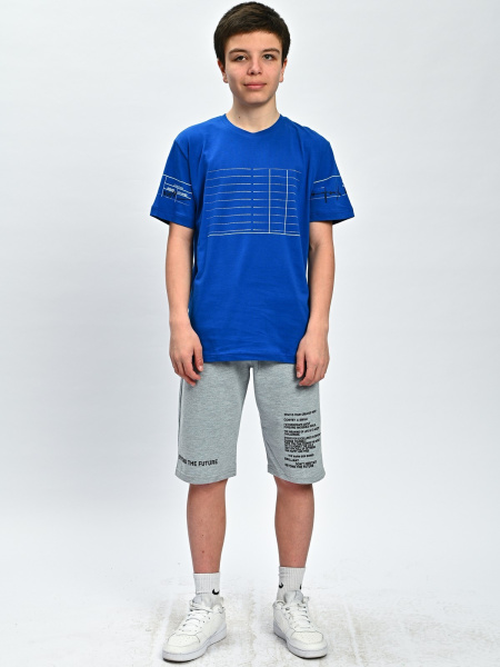 2048 Футболка д/м (индиго размер 116)