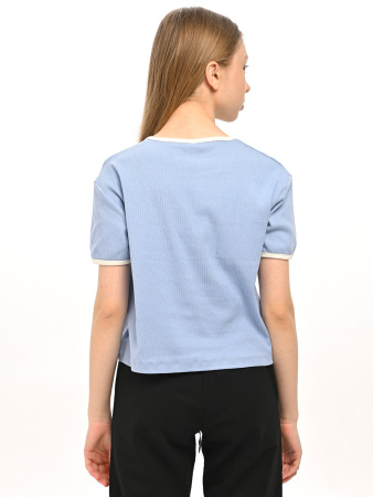 10569 Футболка д/д (голубой весь размерный ряд)