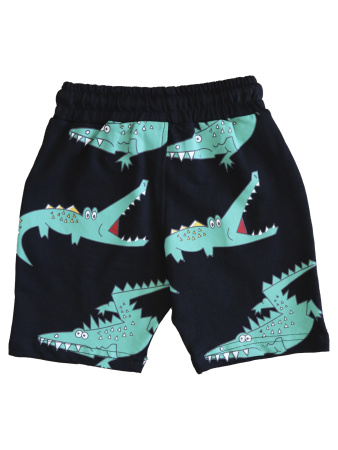 3164 Шорты д/м (черный весь размерный ряд)