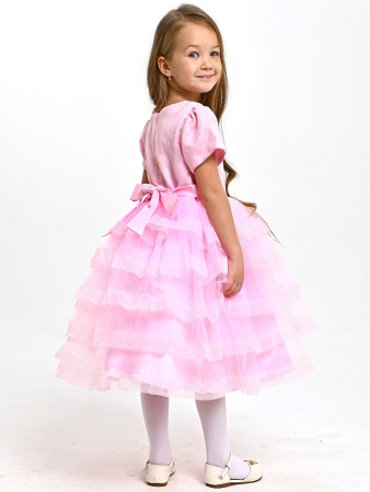 3260-Ch Платье д/д (розовый весь размерный ряд)