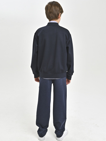 5126 Жакет д/м (синий весь размерный ряд)