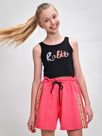 10426 Топ д/д (черный размер 152)