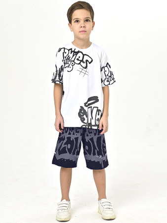 4570 Бриджи д/м (темно-синий весь размерный ряд)