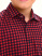 2702 Рубашка д/м клетка  (красный весь размерный ряд)