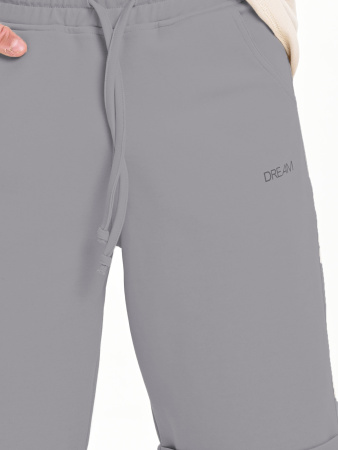 4651 Бриджи д/м (серый весь размерный ряд)