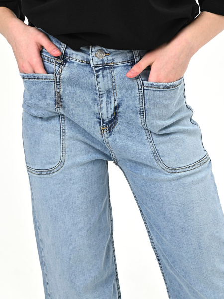 20670 Джинсы д/д (голубой весь размерный ряд)