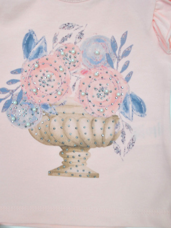 2995 Костюм д/д (персик размер 104)