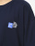 3001 Футболка д/м оверсайз (темно-синий весь размерный ряд)