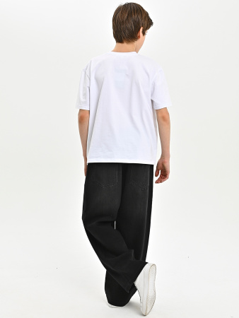 A958-Ch Джинсы д/м (черный весь размерный ряд)