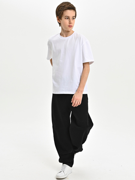 252120-Ch Джинсы утепленные д/м (черный весь размерный ряд)