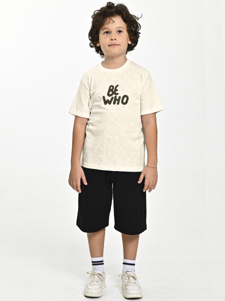 4616 Футболка д/м (бежевый весь размерный ряд)