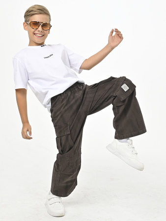 Ch-06 Брюки д/д (коричневый весь размерный ряд)