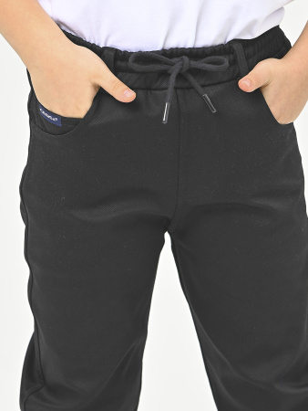 4422 Брюки утепл. д/м (черный весь размерный ряд)