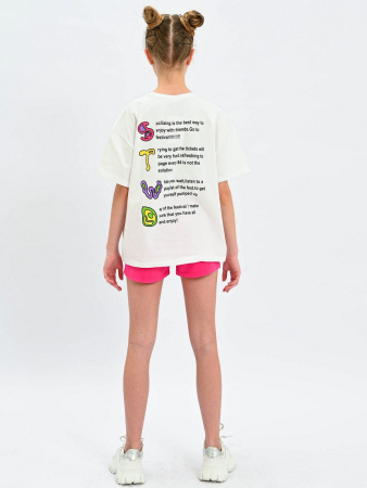 10393 Шорты д/д (фуксия весь размерный ряд)