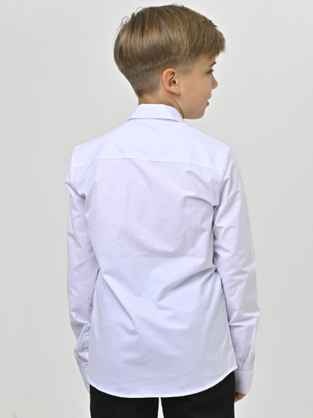 4975 Рубашка дл.р. д/м (белый весь размерный ряд)