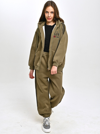 5057-Ch Костюм утепленный д/д (хаки весь размерный ряд)