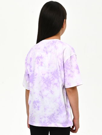 10536 Футболка д/д (сиреневый весь размерный ряд)