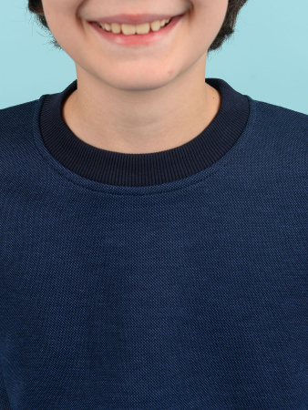 1963 Джемпер д/м (синий весь размерный ряд)