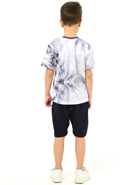 2781F Футболка д/м (серый весь размерный ряд)