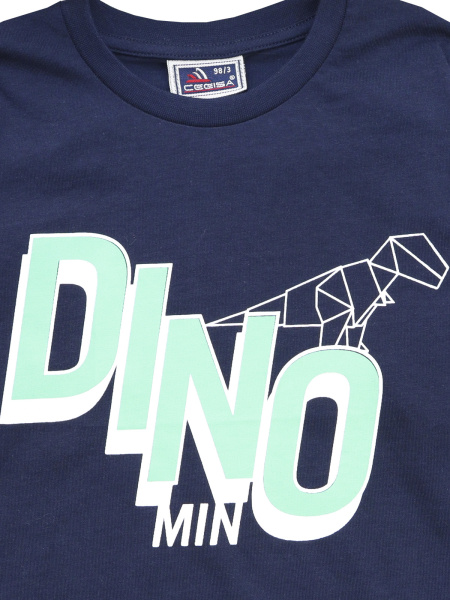 4501 Лонгслив д/м (темно-синий  98)