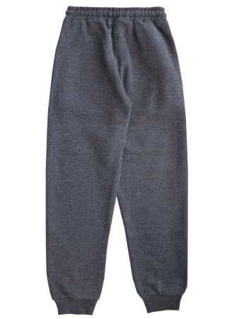 4332-B Брюки спорт утепл. д/м (антрацит весь размерный ряд)