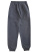 4332-B Брюки спорт утепл. д/м (антрацит весь размерный ряд)