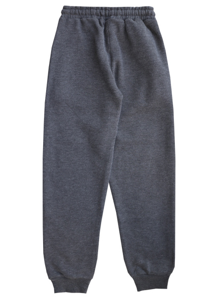 4332-B Брюки спорт утепл. д/м (антрацит весь размерный ряд)