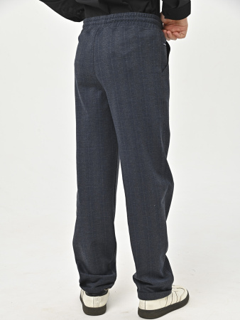 5014 Брюки д/м трик. (синий весь размерный ряд)