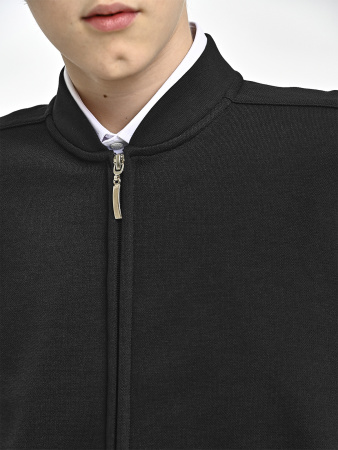 5679 Бомбер д/м (черный весь размерный ряд)