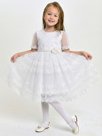 3198-Ch Платье д/д (белый весь размерный ряд)