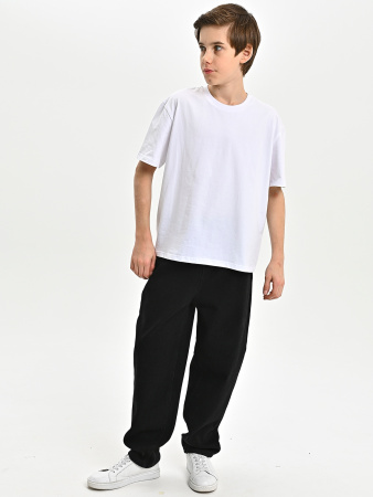 252120-Ch Джинсы утепленные д/м (черный весь размерный ряд)