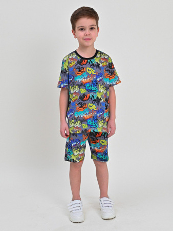 2319 Футболка д/м (разноцвет весь размерный ряд)