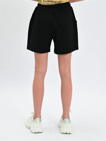 10393 Шорты д/д (черный весь размерный ряд)