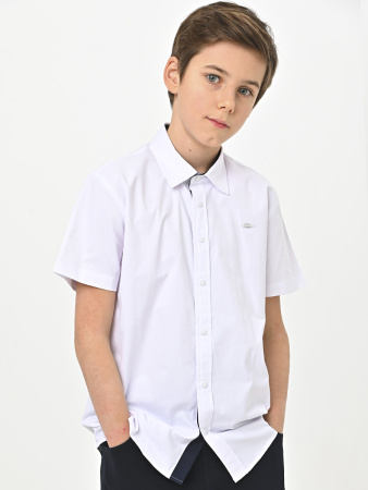 4790 Рубашка к.р. д/м (белый весь размерный ряд)