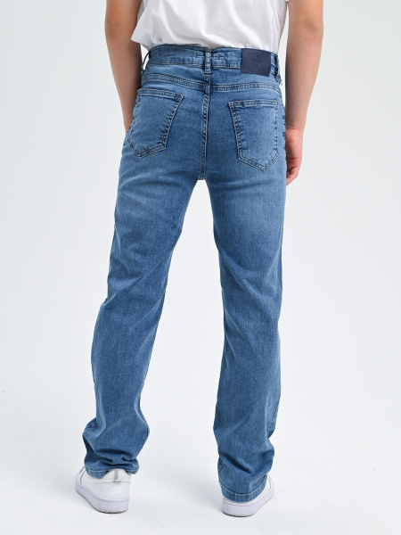 3-1034 Джинсы д/м (голубой весь размерный ряд)